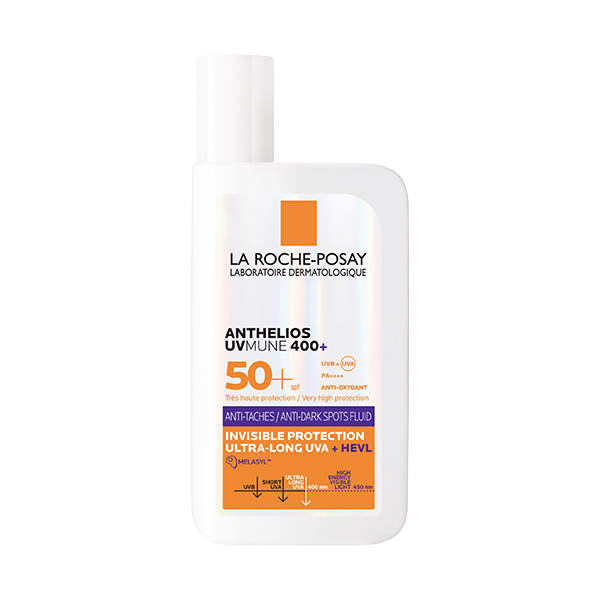 ANTHELIOS UVMUNE 400 ANTI-PIGMENTVLEKKENFLUÏDE SPF50+