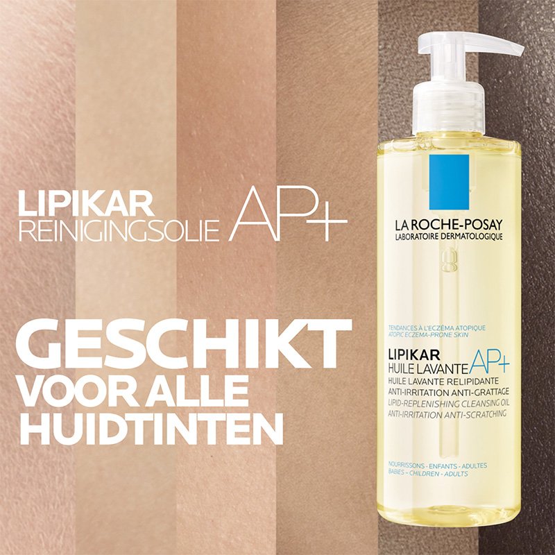 Larocheposay ProductPage Eczema Lipikar Cleansing Oil AP 750ml 3337875 back