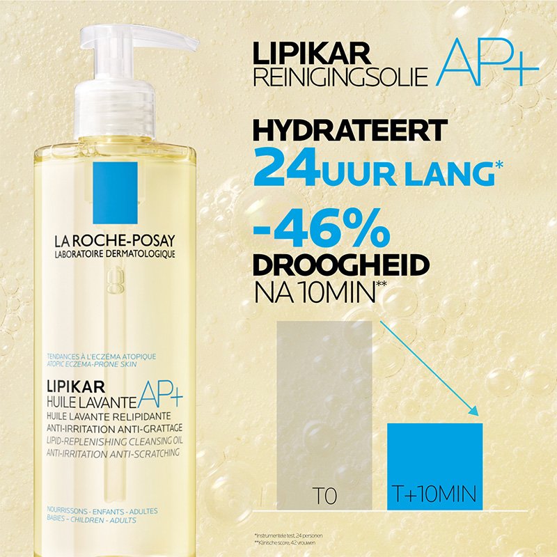 Larocheposay ProductPage Eczema Lipikar Huile Lavante Texture