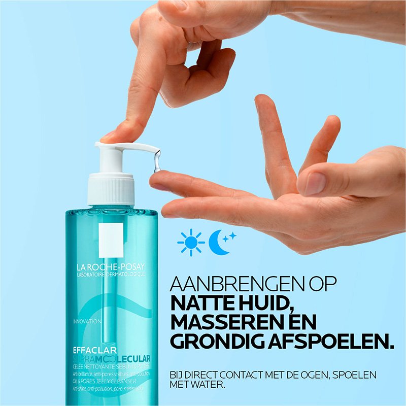 La Roche Posay Face Cleanser Effaclar H Cleansing Cream 200ml 33378753