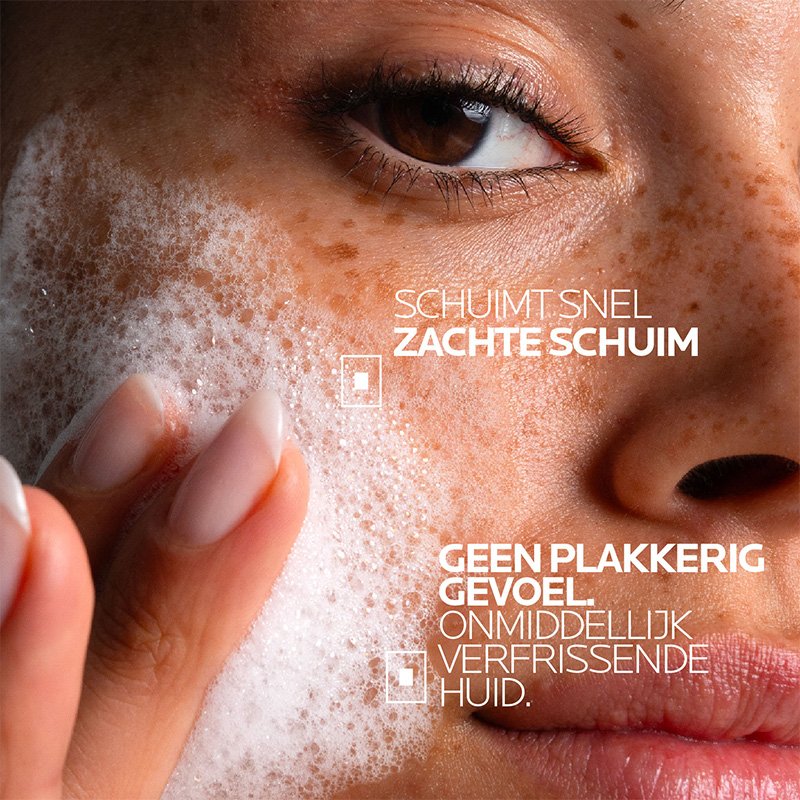 La Roche Posay Face Cleanser Effaclar H Cleansing Cream 200ml 33378753