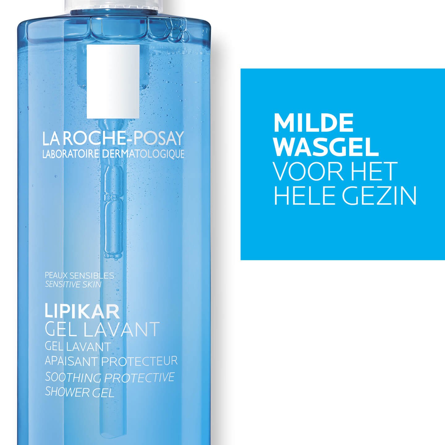 La Roche Posay ProductPage Eczema Lipikar Shower Gel Texture