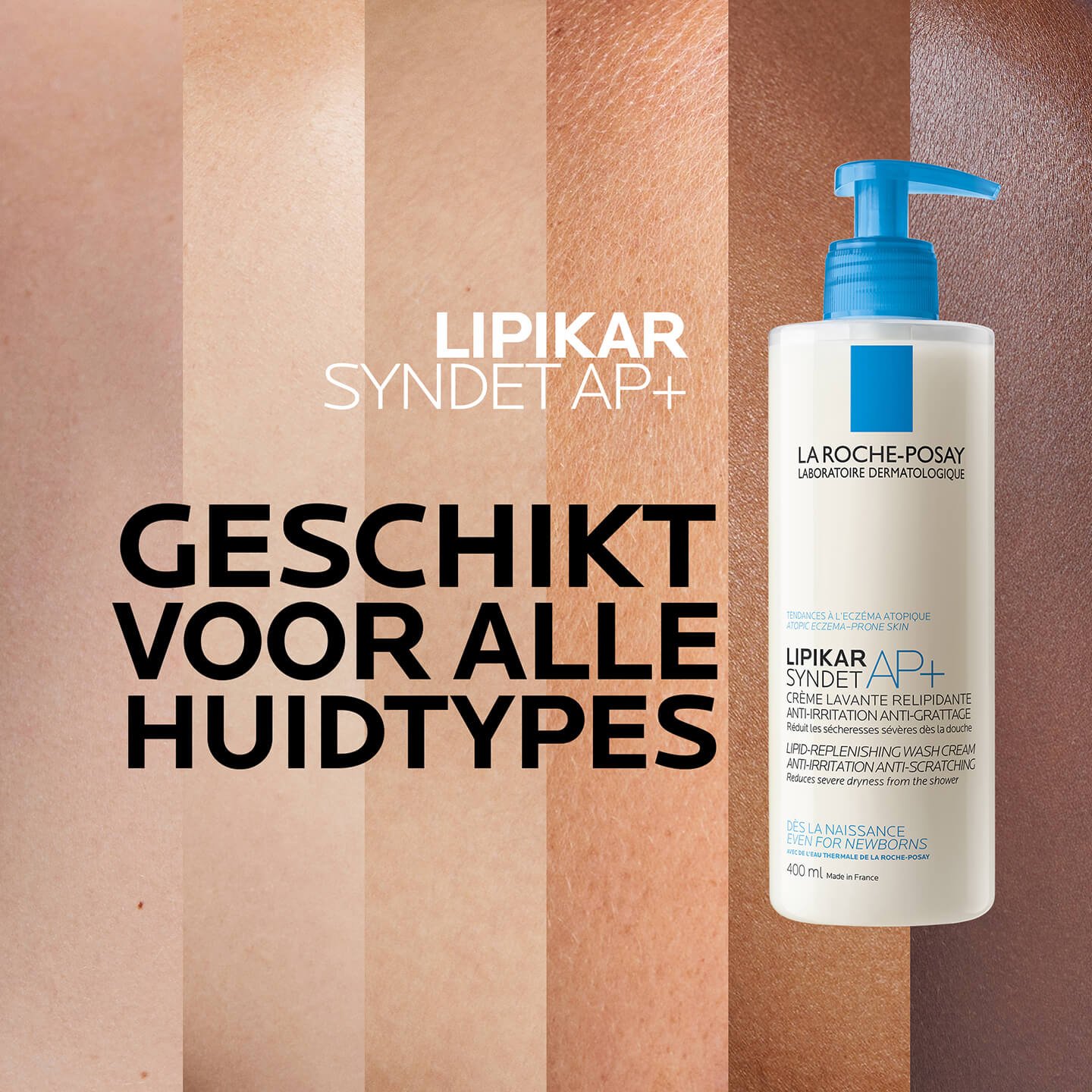 La Roche Posay ProductPage Eczema Lipikar Syndet AP 200ml 333787553730 zoomed front