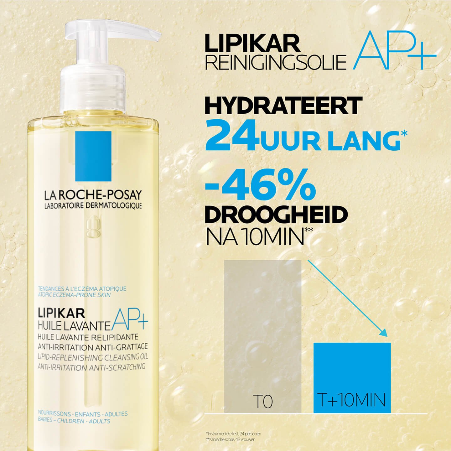 Larocheposay ProductPage Eczema Lipikar Huile Lavante Texture