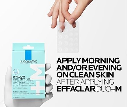 EFFACLAR DUO+M PATCH