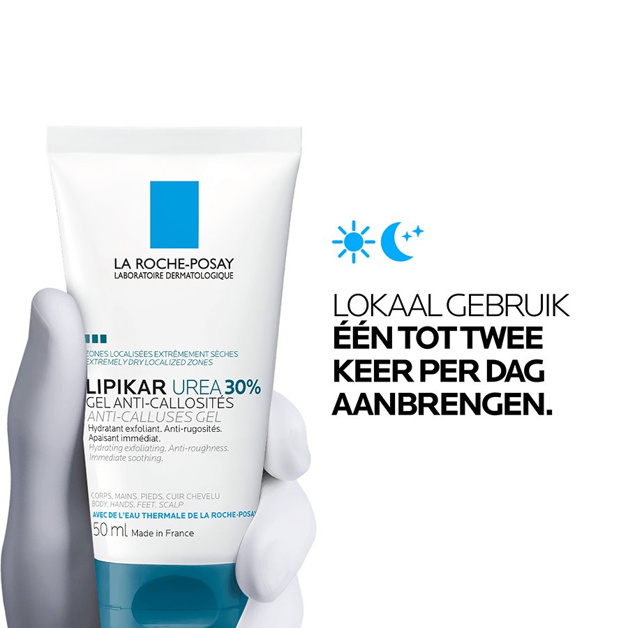 Lipikar Urea 30 - Lokaal gebruik