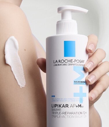 NIEUWE FORMULE: LIPIKAR BAUME AP+Max72U DROGE HUID VERLICHTING*