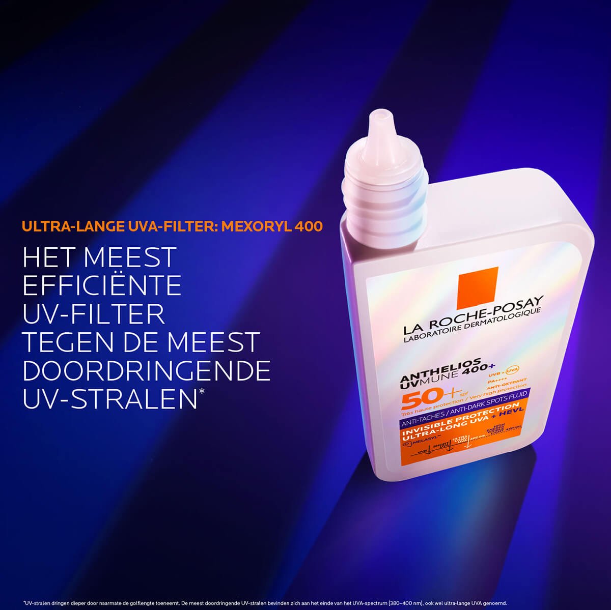 Anthelios UVMune 400 anti-pigmentvlekken fluïde spf50+