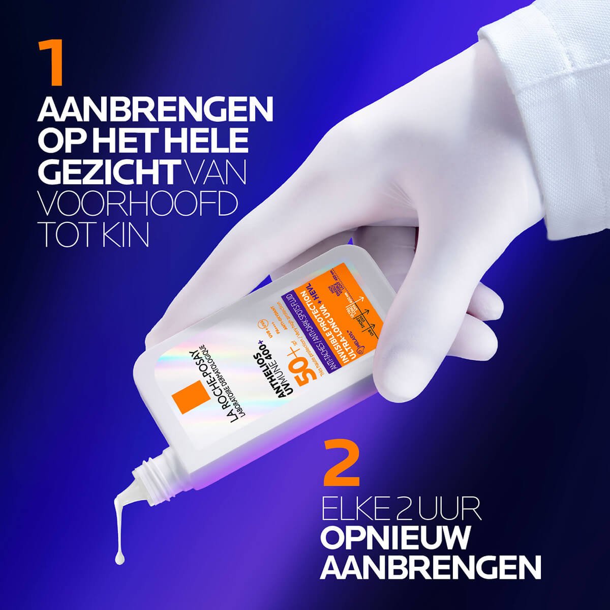 Anthelios UVMune 400 anti-pigmentvlekken fluïde spf50+