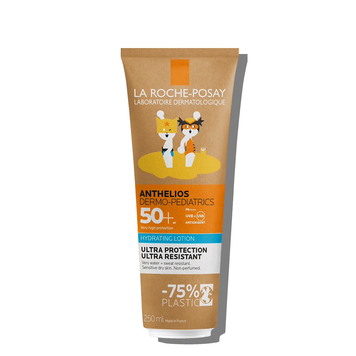 lrp-anthelios-packshot dermopediatrics hydrating lotion 250ml-136Ko