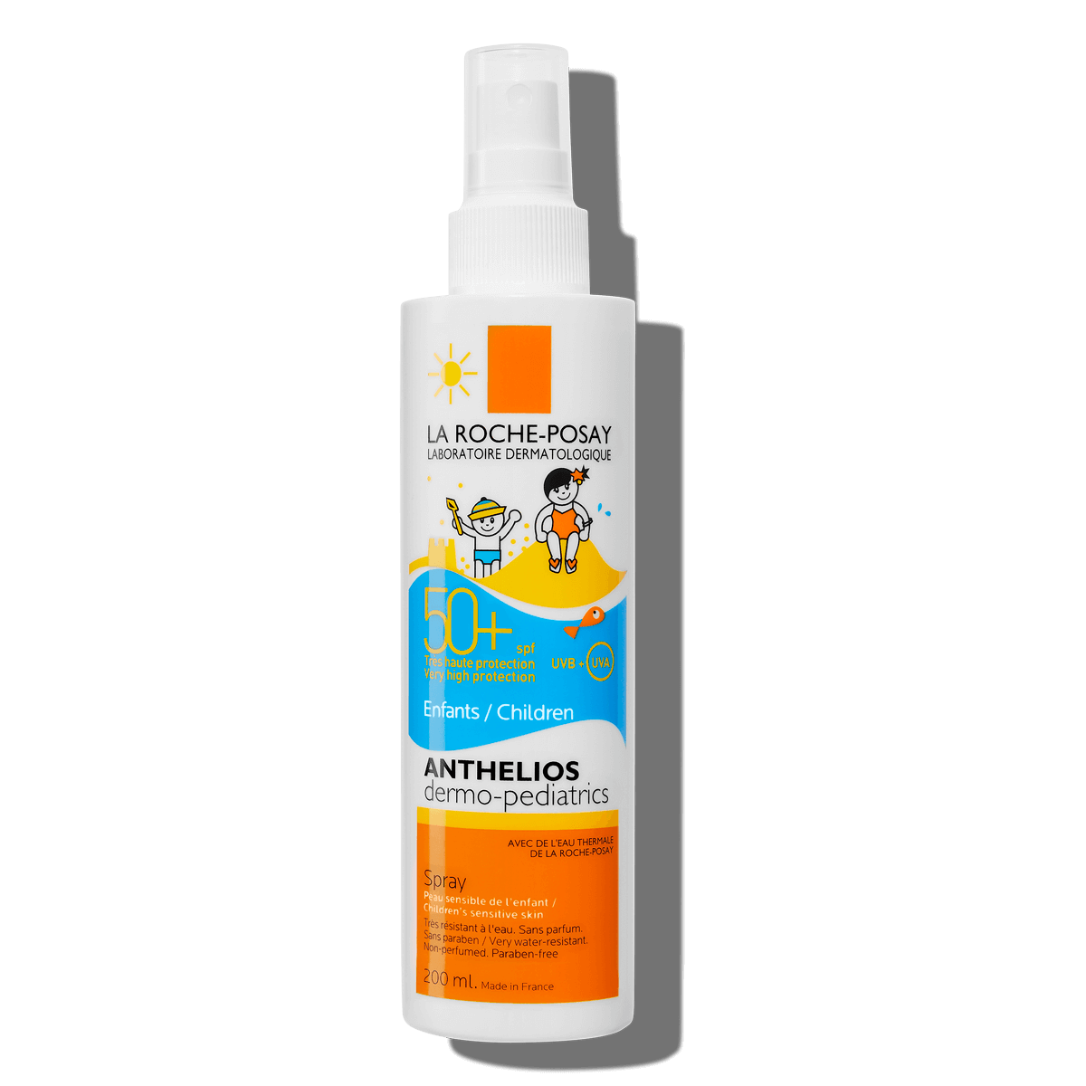 La Roche Posay ProductPage Sun Anthelios Dermo Pediatrics Spray Spf50