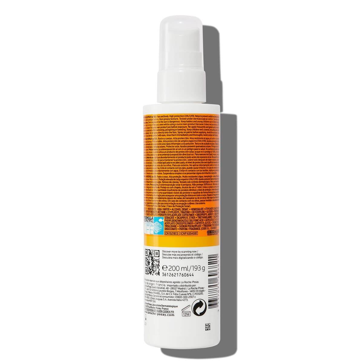 Invisible Spray SPF30