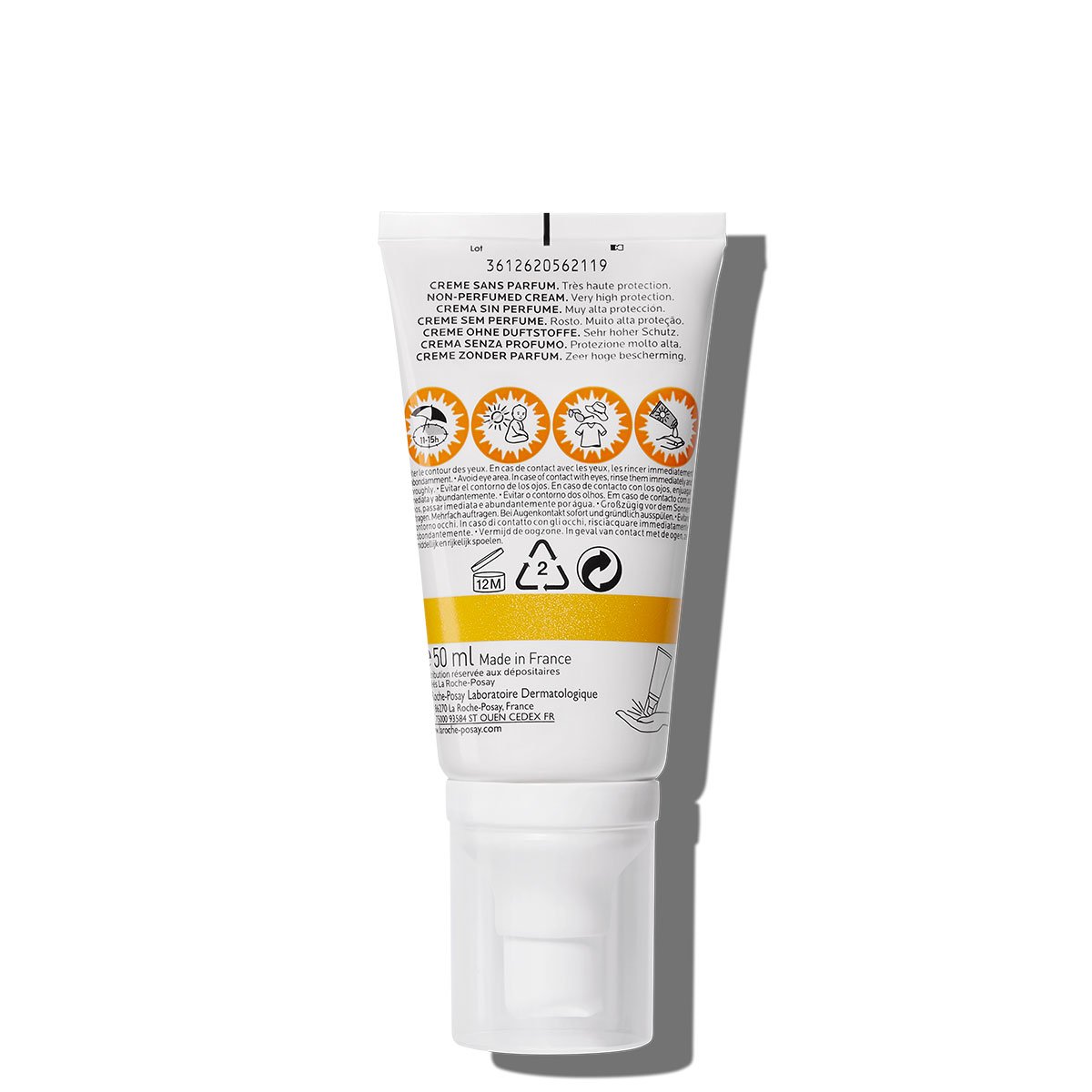 La Roche Posay ProductPage Sun Anthelios Med Sun Intolerance Spf50 50m