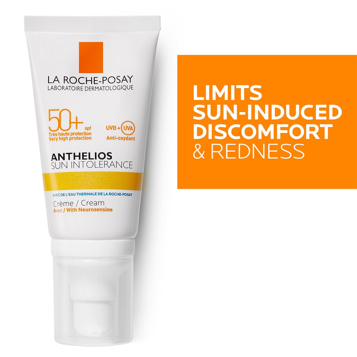 La Roche Posay ProductPage Sun Anthelios Med Sun Intolerance Spf50 50m