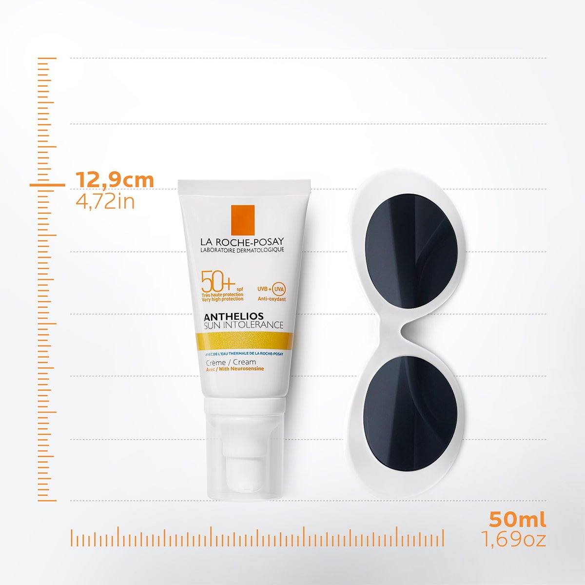 La Roche Posay ProductPage Sun Anthelios Med Sun Intolerance Spf50 50m