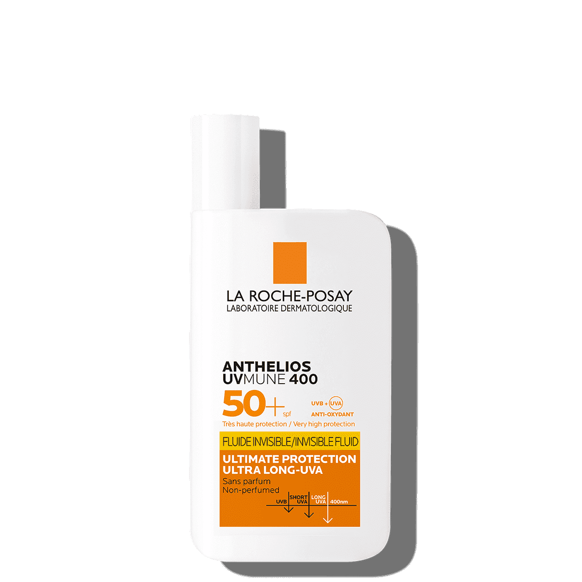 Anthelios UVMUNE 400 invisible fluid SPF50+