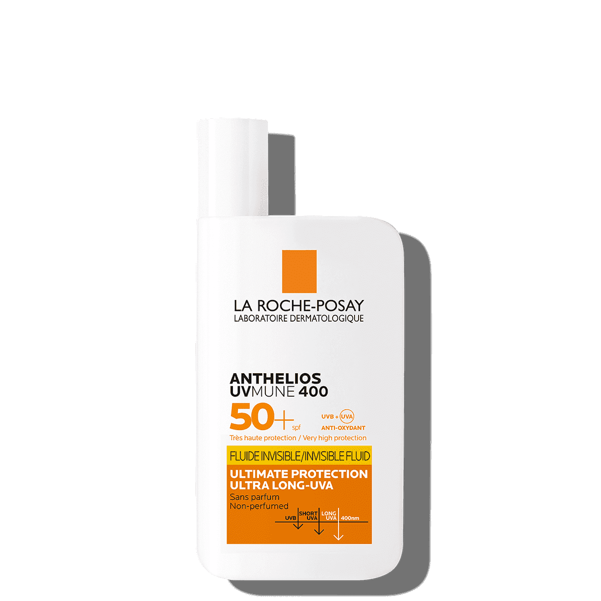 Anthelios UVMUNE 400 invisible fluid SPF50+