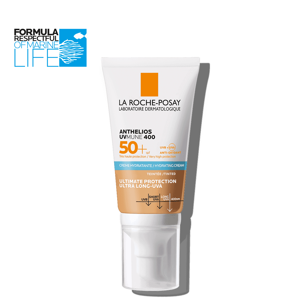 Anthelios Uvmune 400 50 Tinted Hydrating Cream