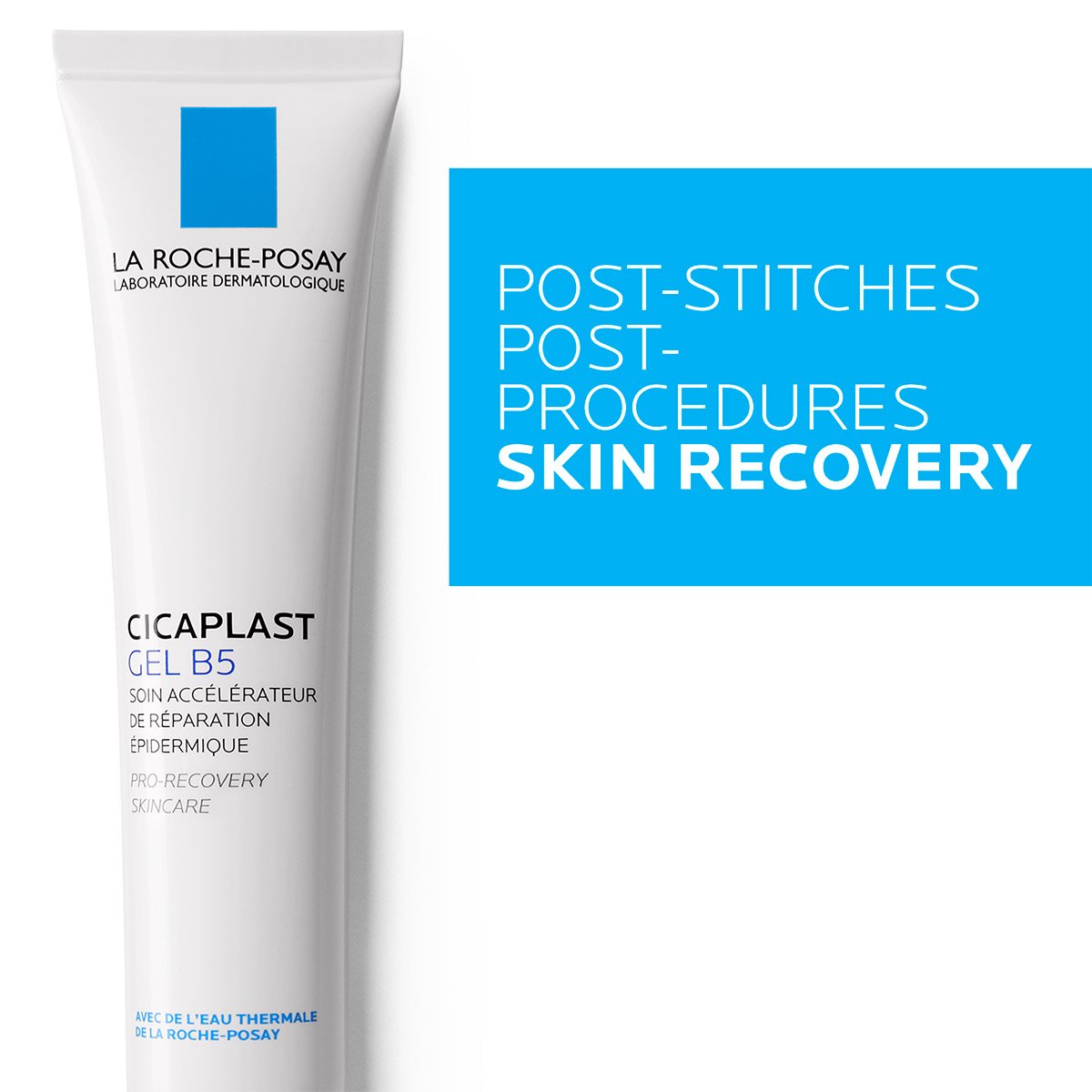 LaRochePosayBodyCareCicaplastGelB5ProRecovery40mlRepairingPostStitches