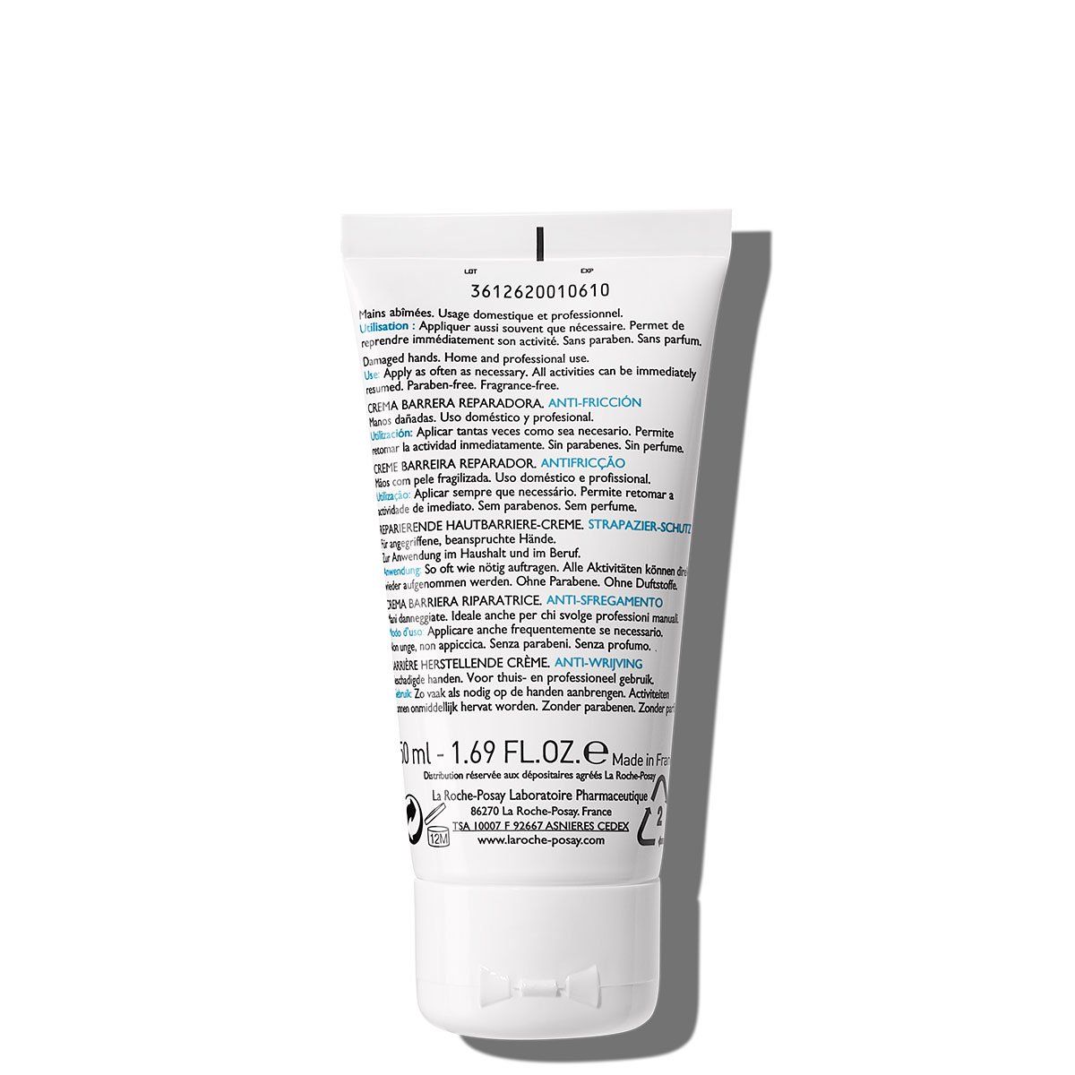 La roche posay hand best sale cream