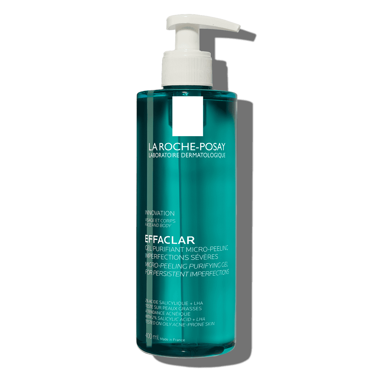 Effaclar Mirco-peeling Zuiverende Gel 400ml front