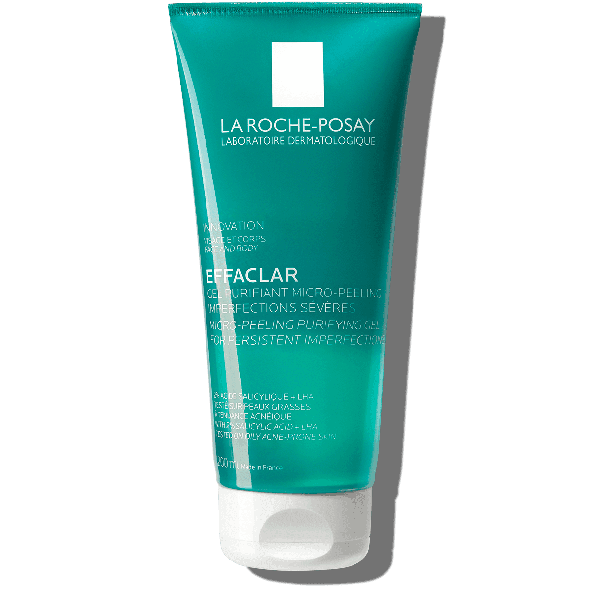 LaRochePosay-Product-Acne-Effaclar-PurifyingGel-200ml-3337872411991-Front