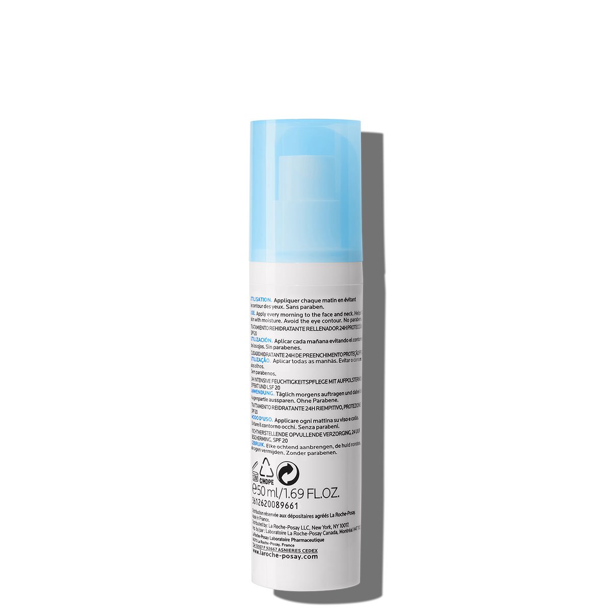 La Roche Posay ProductPage Hydraphase UV Intense Light Spf20 50ml 3337