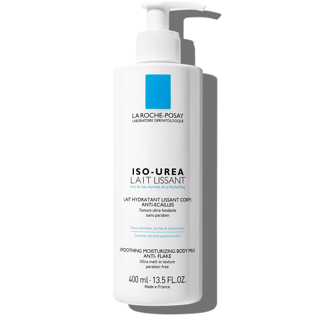 La Roche Posay Body Care Iso Urea Body Milk 400ml Front