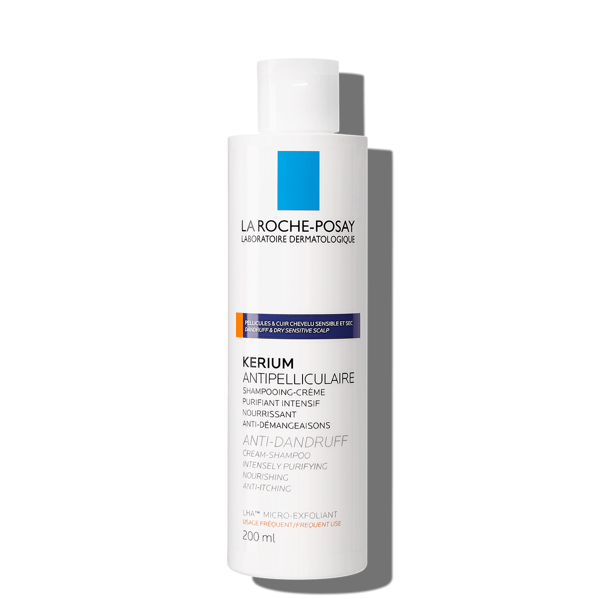 Medic Luidruchtig erectie Anti-roosshampoo voor de droge huid | La Roche-Posay Kerium