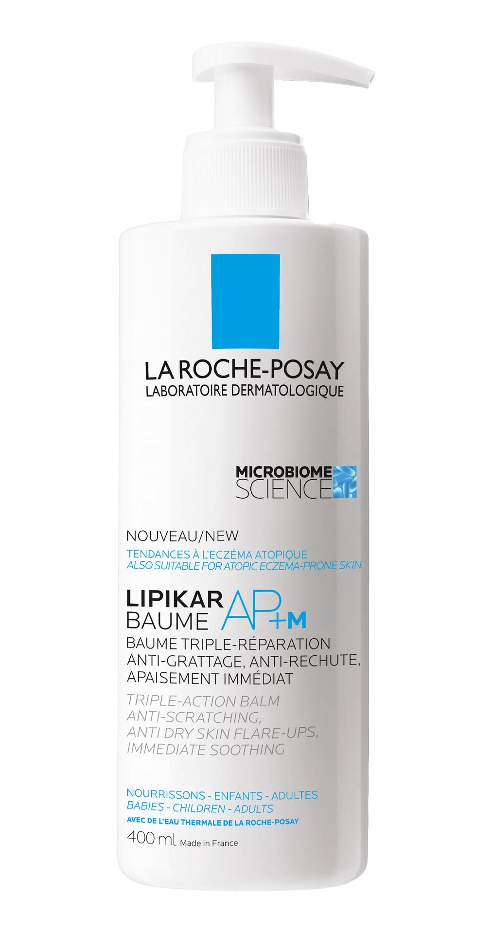 Lipikar Baume AP plus M