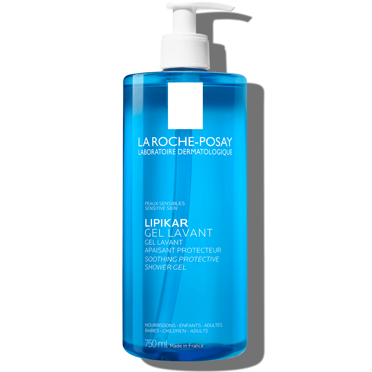 Lipikar Gel Lavant 750ml front