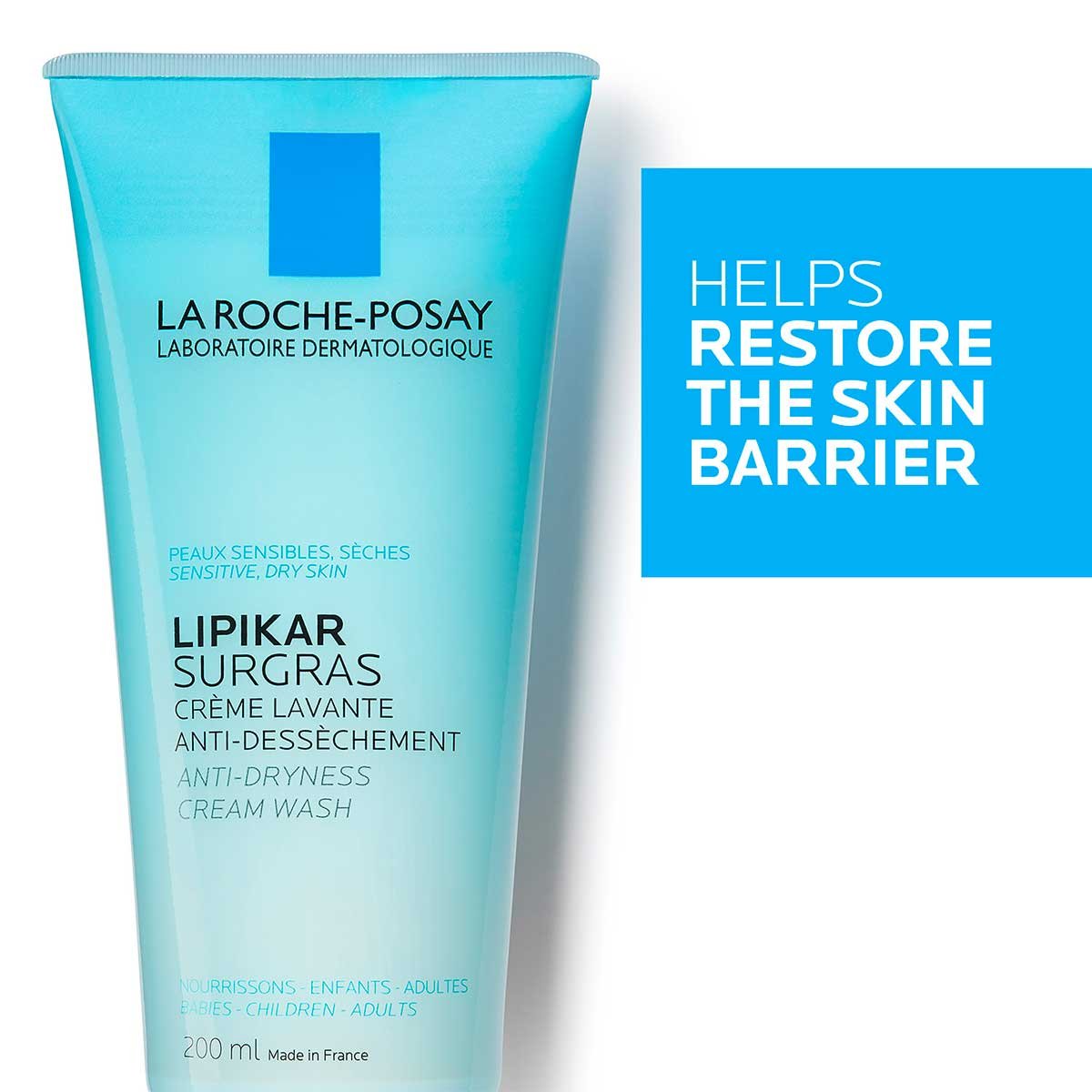 La Roche Posay ProductPage Eczema Lipikar Surgras 200ml 3433422408593 