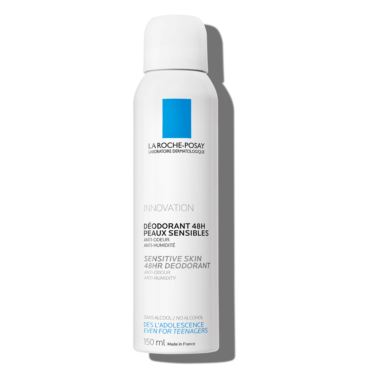 La Roche Posay ProductPage Deodorant 48h Sensitive Skin Spray Anti Odo