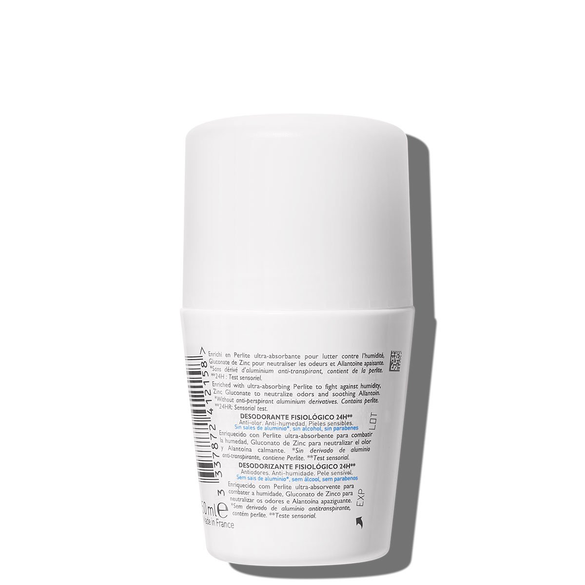 La Roche Posay Deodorant Physiological Roll On 24h 50ml 3337872412158 