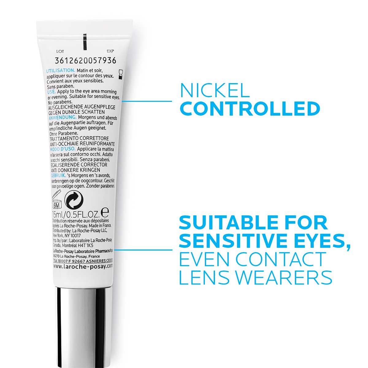 Verhelderende oogcorrector La Roche Posay Pigmentclar