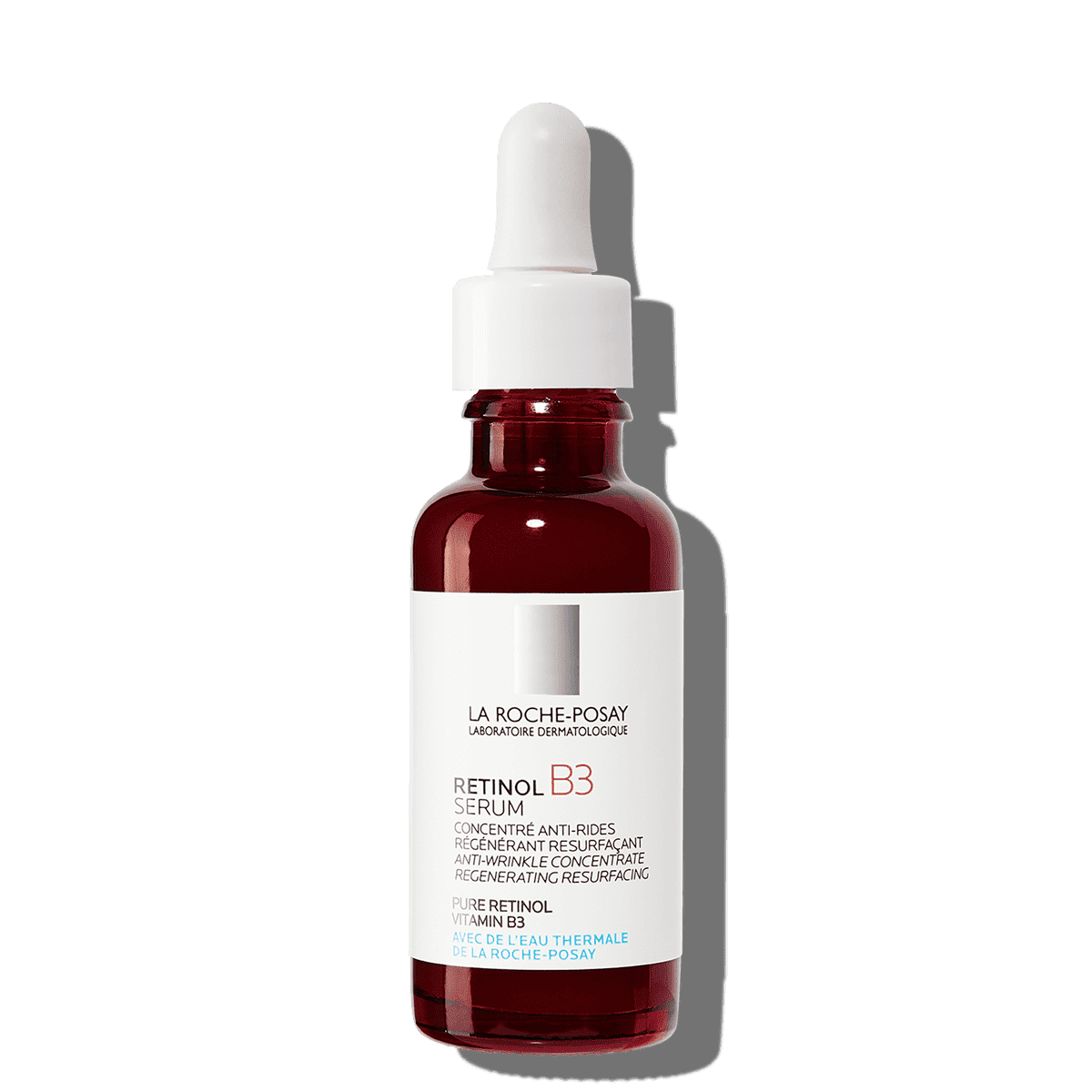 LRP Anti-aging retinol B3 serum front 1