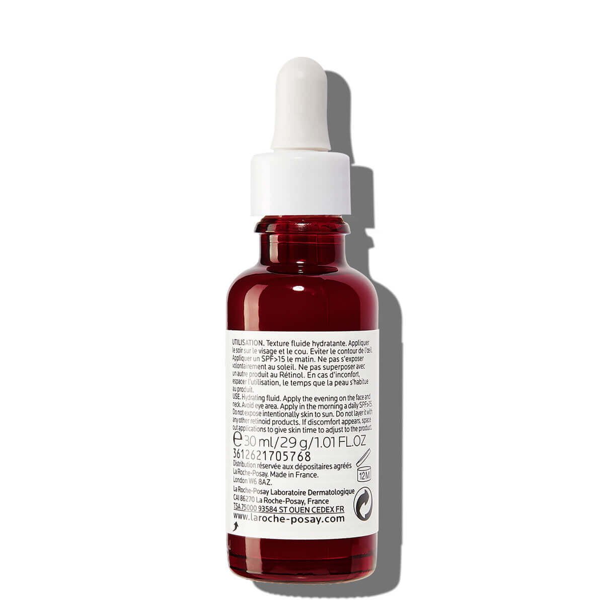 La Roche Posay Retinol B3 Serum back