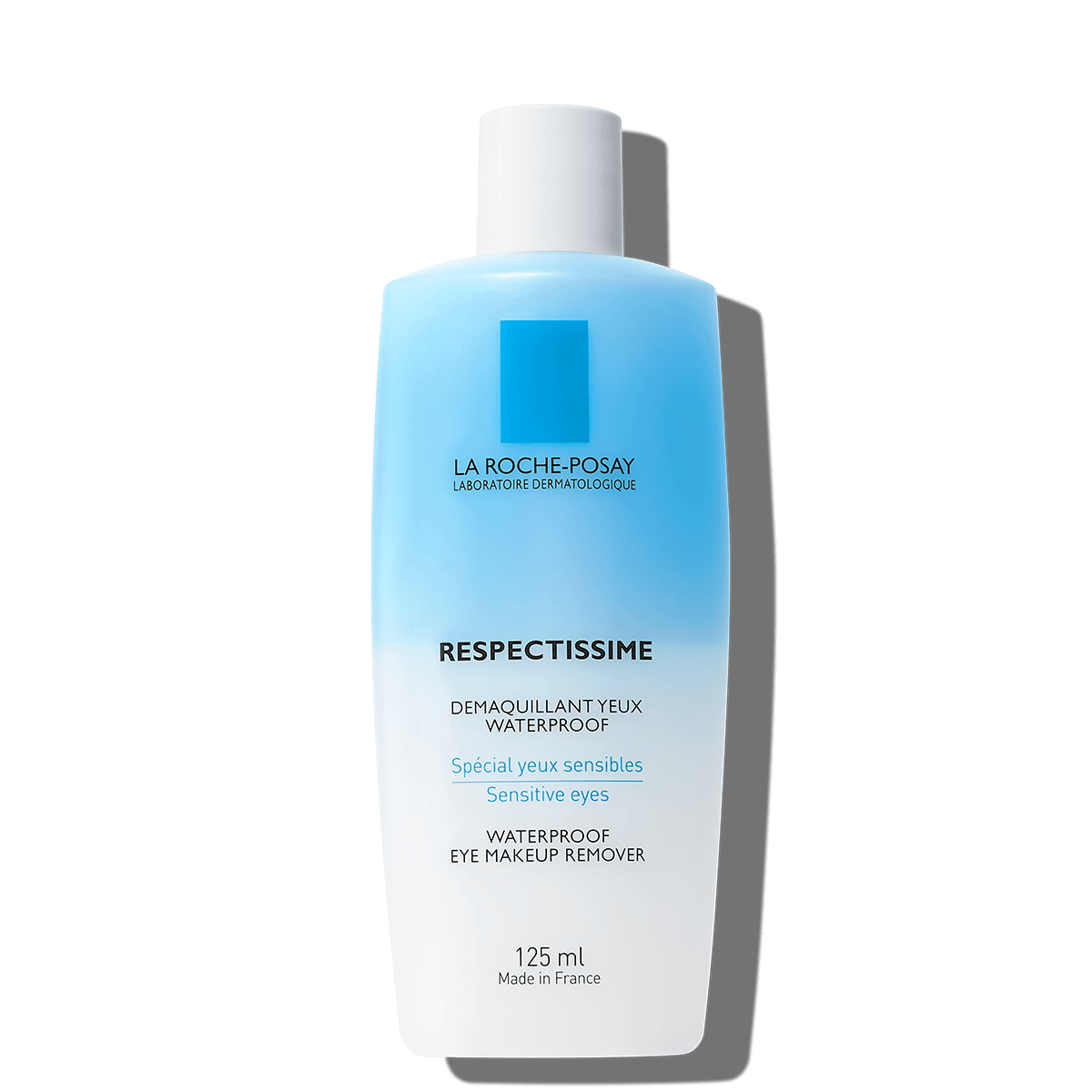 verfrommeld De slaapkamer schoonmaken een Waterproof oog make-up remover | La Roche-Posay Respectissime