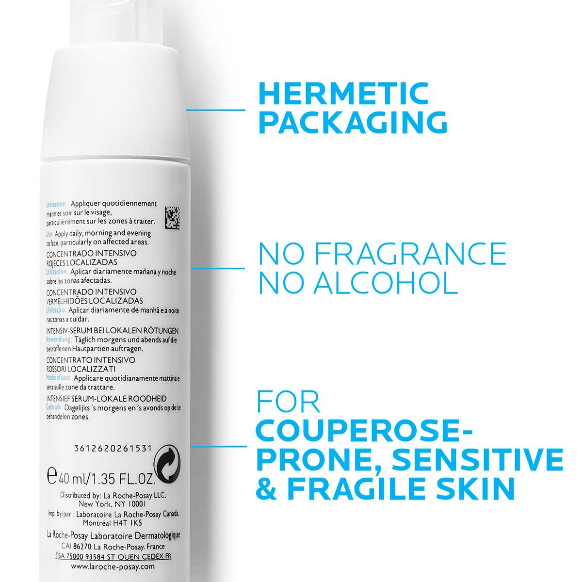 Roche rosacea la posay LA ROCHE