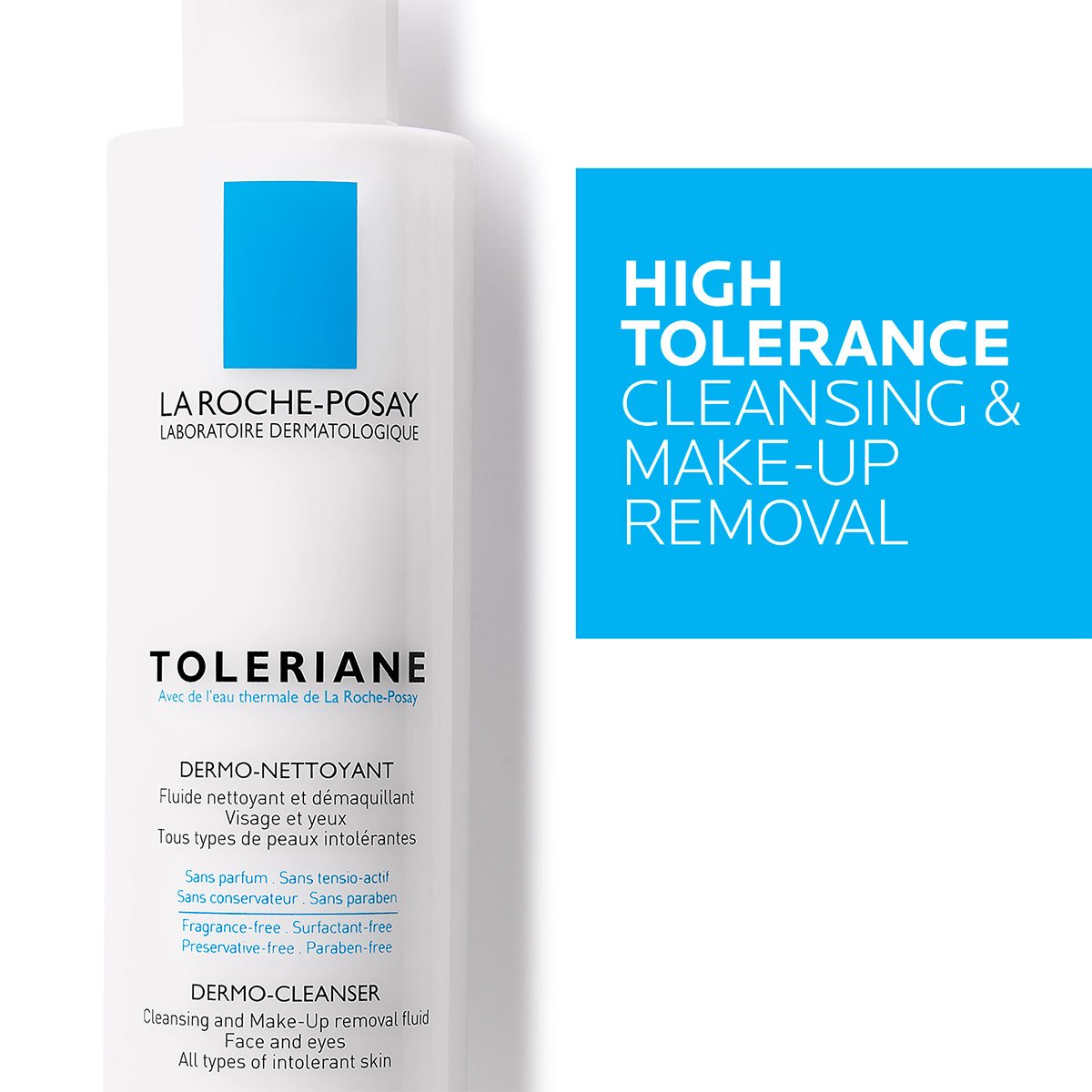 LaRochePosayFaceCleanserTolerianeDermoCleanser200mlMakeUpRemovalFluid0