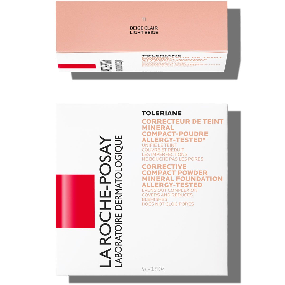 La Roche Posay Sensitive Toleriane Make up COMPACT_POWDER_11LightBeige