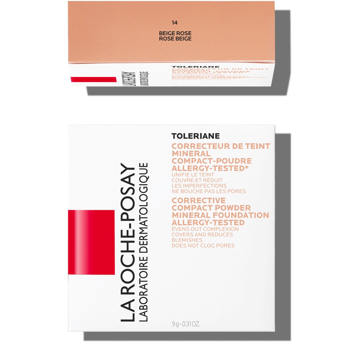 La Roche Posay Sensitive Toleriane Make up COMPACT_POWDER_14RoseBeige 