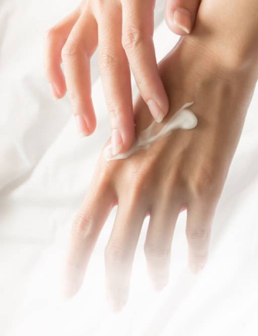 Oncology 2021 during soothing foot ritual2