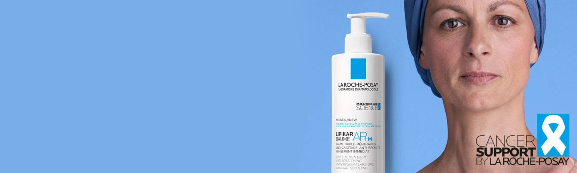 Oncology 2021 range body lipikar balm banner